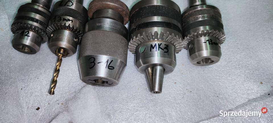 Uchwyt wiertarski ucwyty wiertarskie stożek dolnośląskie Legnica