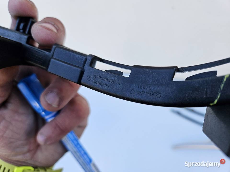 MERCEDES SPRINTER W906 ŚLIZG LEWY ZDERZAKA PRZÓD Międzychód