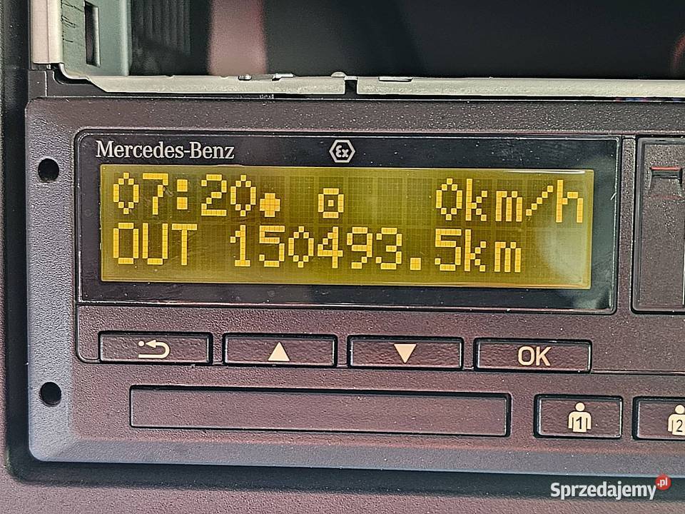 MercedesBenz AROCS 2645 6X4 RETARDER 151TKM półautomatyczna