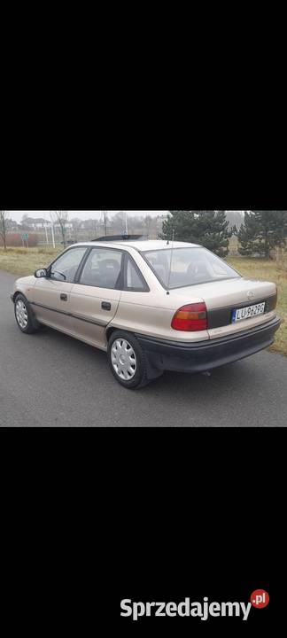 Opel Astra 14 1998r 120 przebiegu Lublin
