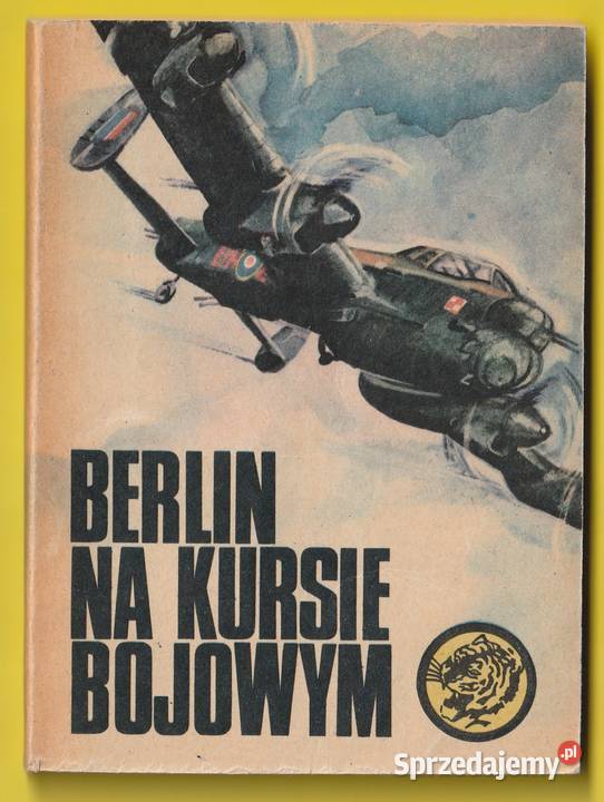 ŻÓŁTY TYGRYS BERLIN NA KURSIE BOJOWYM 1979 Łódź sprzedam