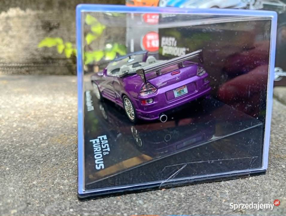 MITSUBISHI ECLIPSE SPYDER GTS Szybcy i wściekli