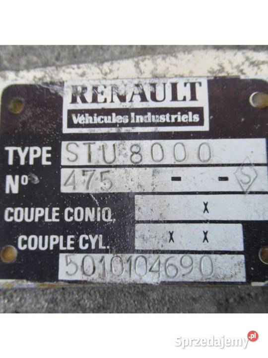 SKRZYNIA BIEGÓW RENAULT 4HP500 Skrzyni biegów sprzedam