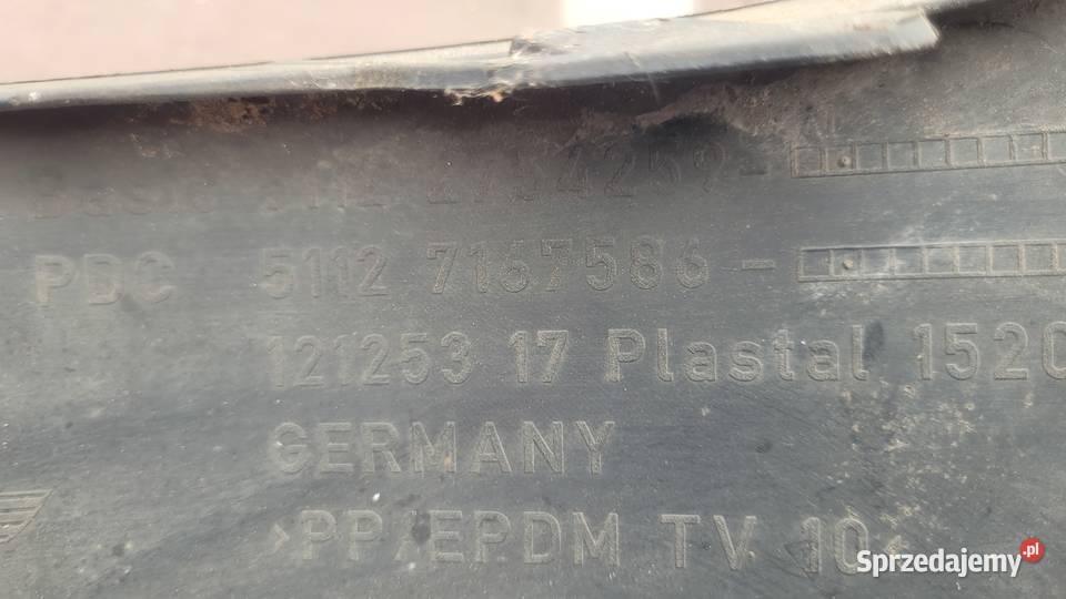 MINI Clubman R55 LCI DOKLADKA HOKEJ SPOJLER Ruda Śląska sprzedam