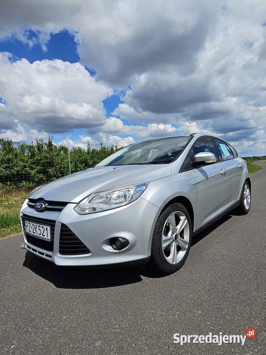 Ford Focus mk3 16 LPG radio Kostrzyn sprzedam