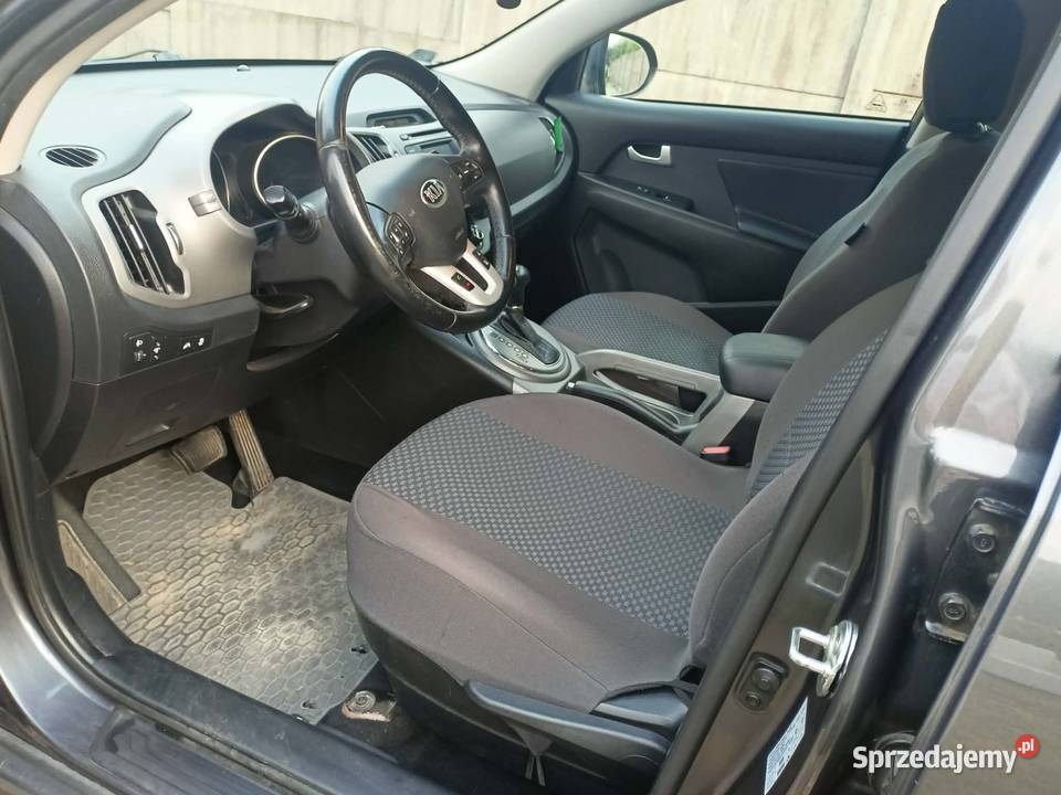 KIA SPORTAGE 20 Benzyna Bogata wersja SLS Salon lubelskie