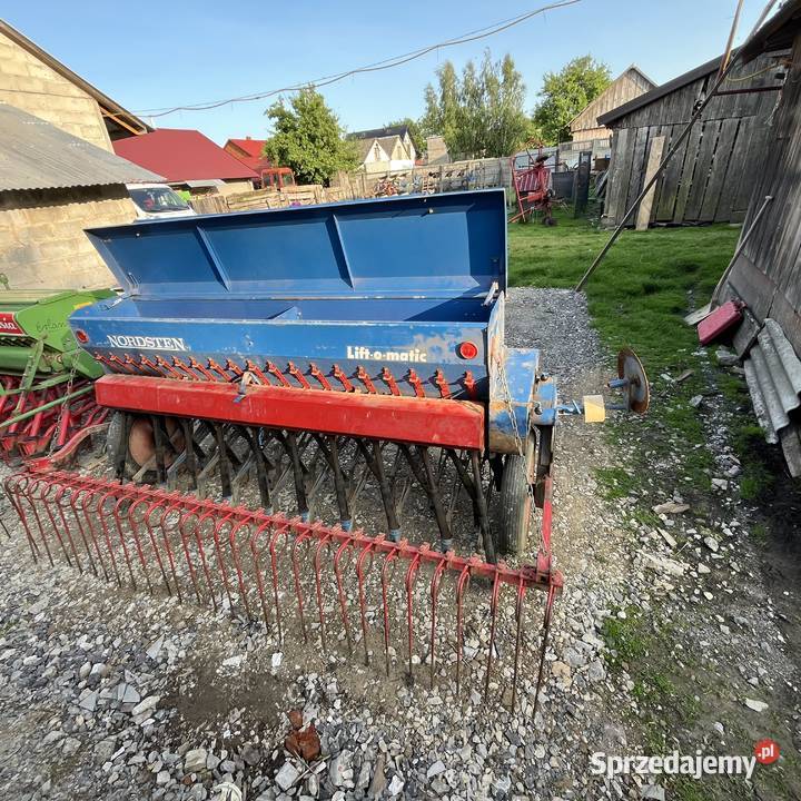 Siewnik Nordsten LiftoMatic 225m 19 Lejków Łagów sprzedam