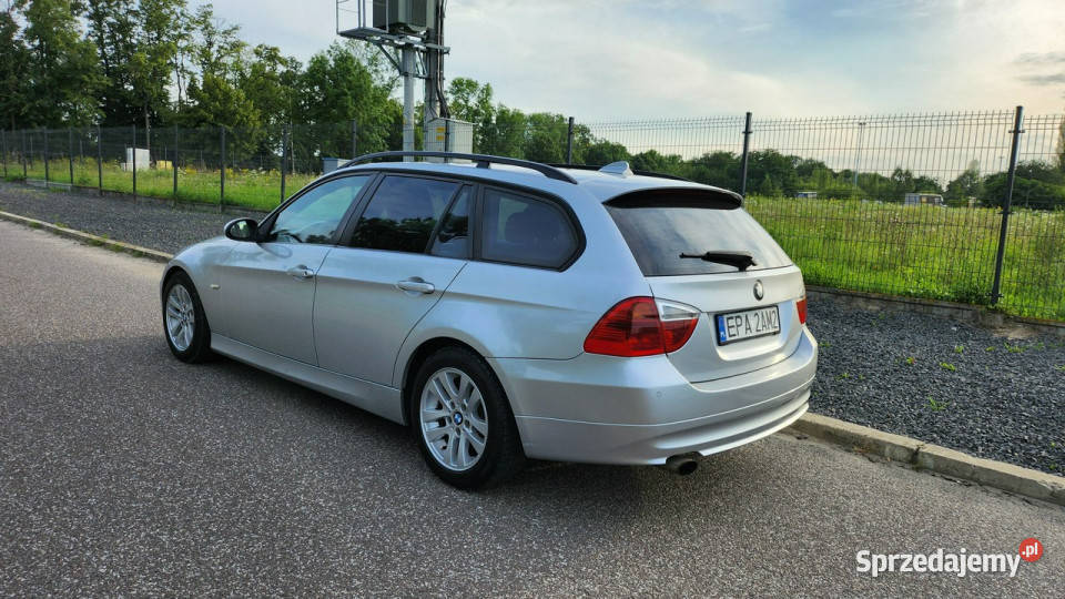 BMW 320 320D E91 2007r Webasto Klima Grzane 163KM