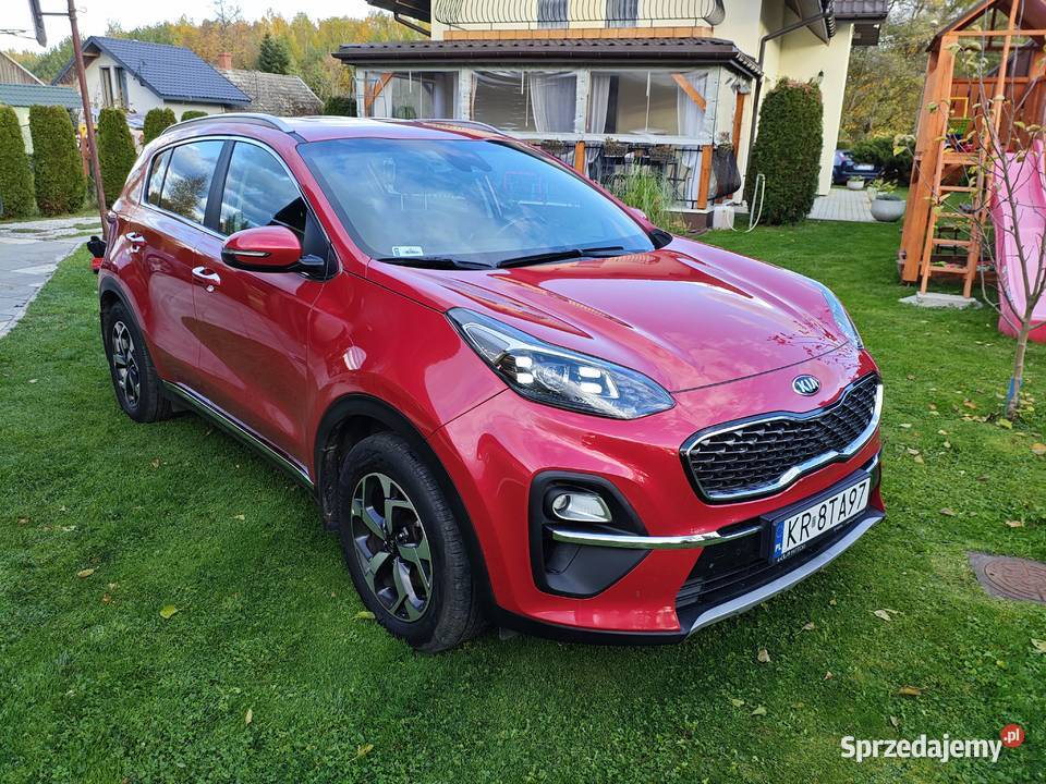 Kia Sportage IV 2016 2021 16 TGDI 177 2WD 7DCT L nieuszkodzony małopolskie Węgrzce