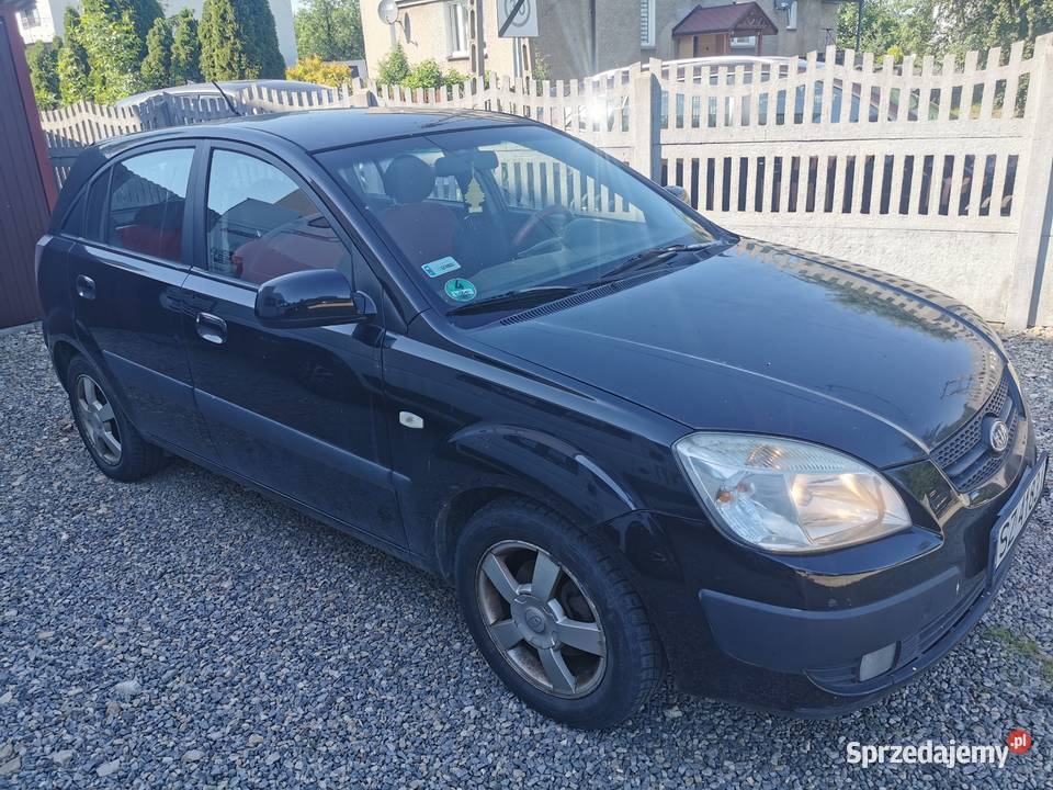 sprzedam kia rio 15 diesel diesel śląskie Bytom