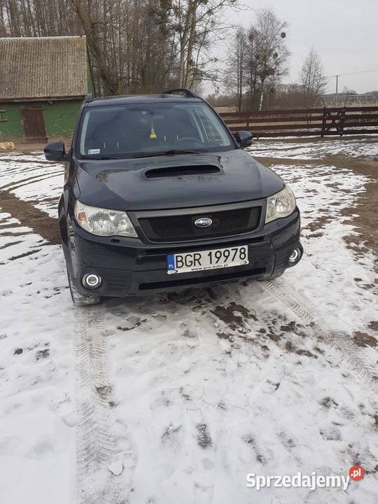 Subaru Forester Grajwo