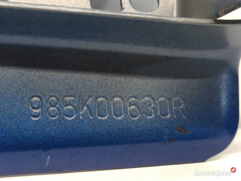 DACIA DUSTER II WSPORNIK MOCOWANIE 985K00630R Części samochodowe dolnośląskie