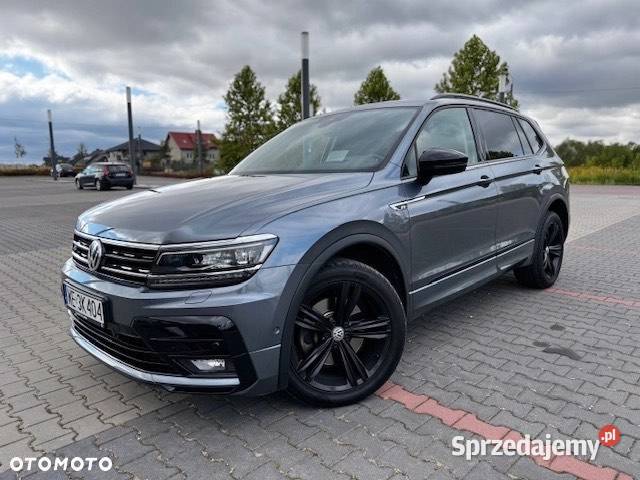 Volkswagen Tiguan 20 TSI 4Mot RLine DSG Stare Babice sprzedam
