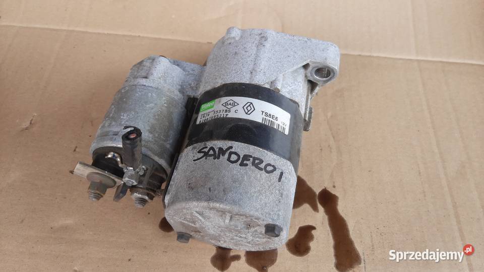 rozrusznik Renault 8200369521F Dacia Sandero I dolnośląskie Dębno