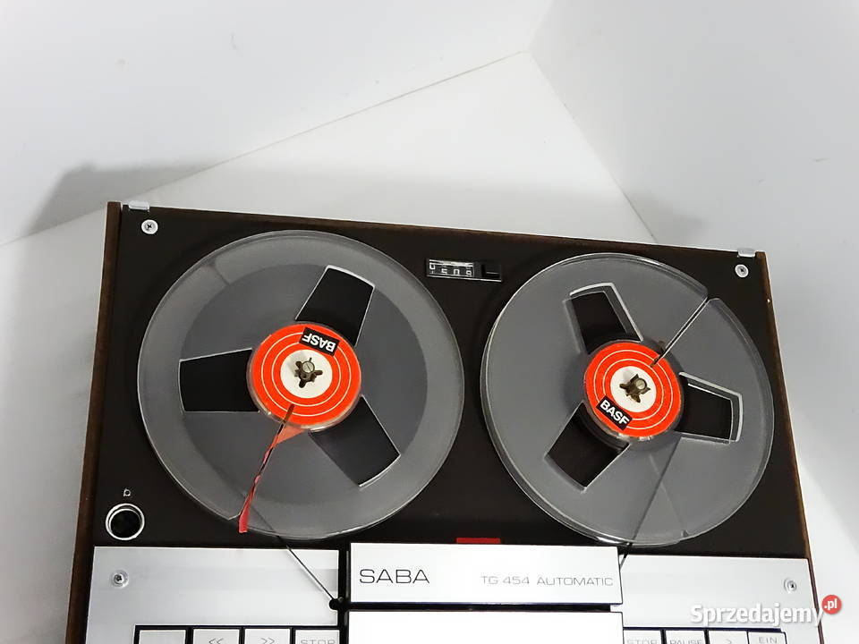 Magnetofon szpulowy SABA TG 454 H Audio Biłgoraj