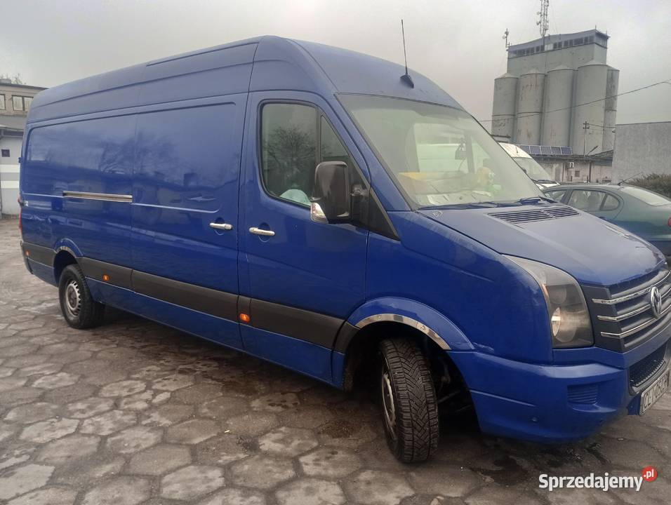 VW Crafter 20 TDI 160 klimahak tempomat FV kujawsko-pomorskie Steklin