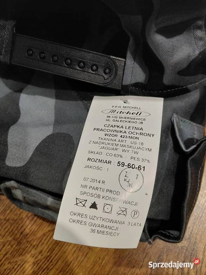 Mundur MON M81 Metro Jaguar OWC small Wrocław sprzedam