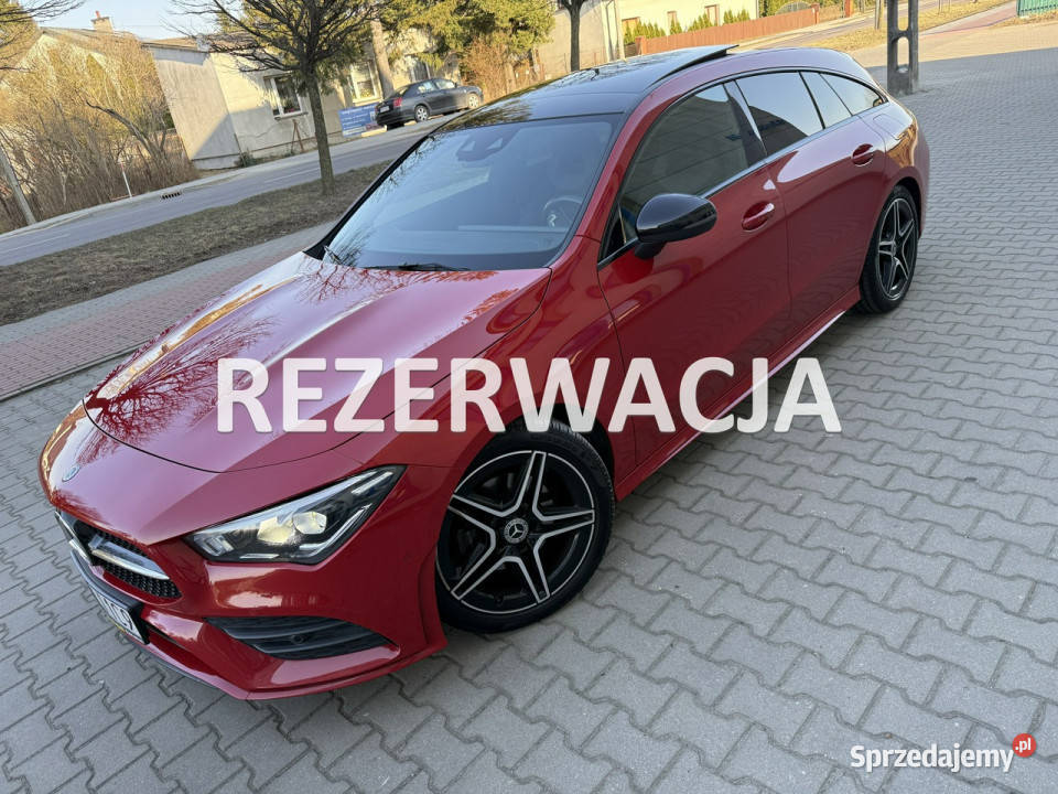 Mercedes CLA 180 MercedesBenz CLA 180 Shooting 116KM Sokołów Podlaski sprzedam