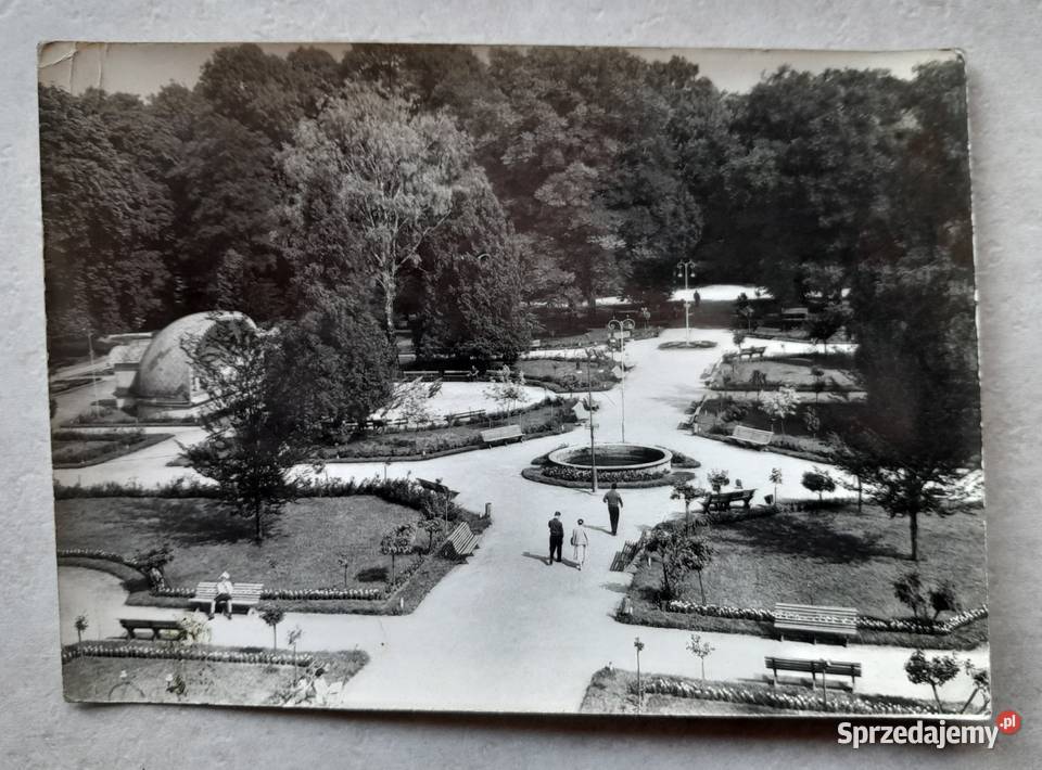 Stare kartki pocztowe pocztówki Busko Zdrój Pocztówki i karty telefoniczne