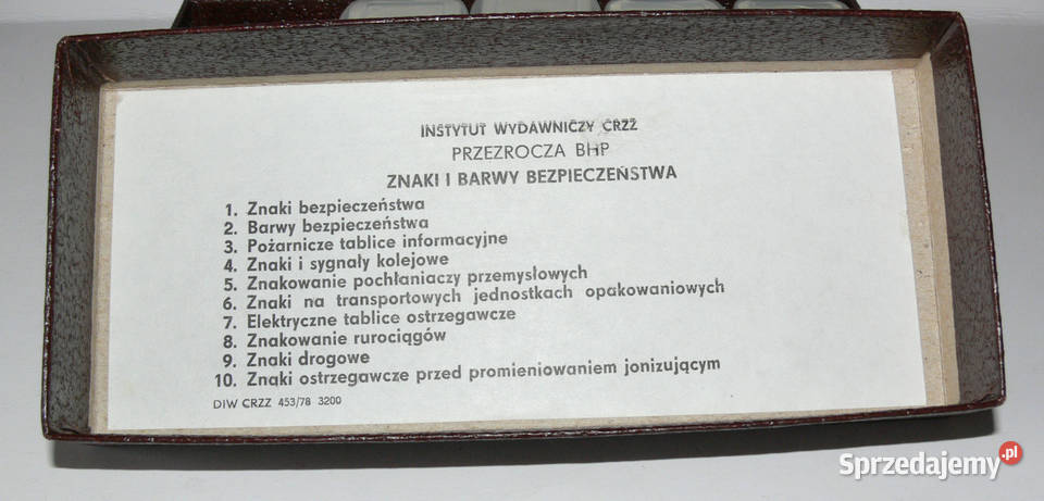 PRZEZROCZA BHP ZNAKI I BARWY BEZPIECZEŃSTWA zachodniopomorskie Białogard