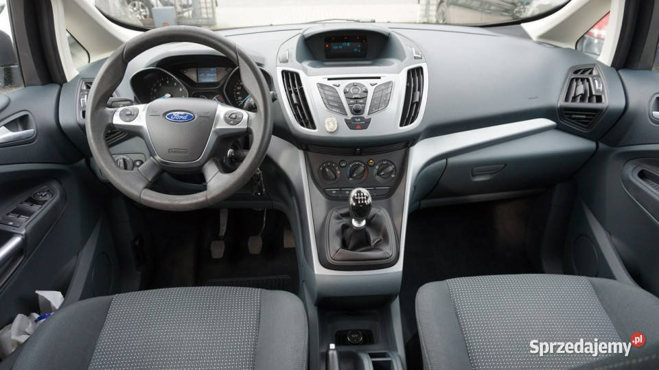 Ford C z Niemiec Gwarancja II 2010 wielofunkcyjna kierownica Zielona Góra
