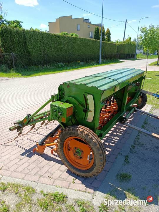 Siewnik Amazone D8 Special 3m ścieżki drobny