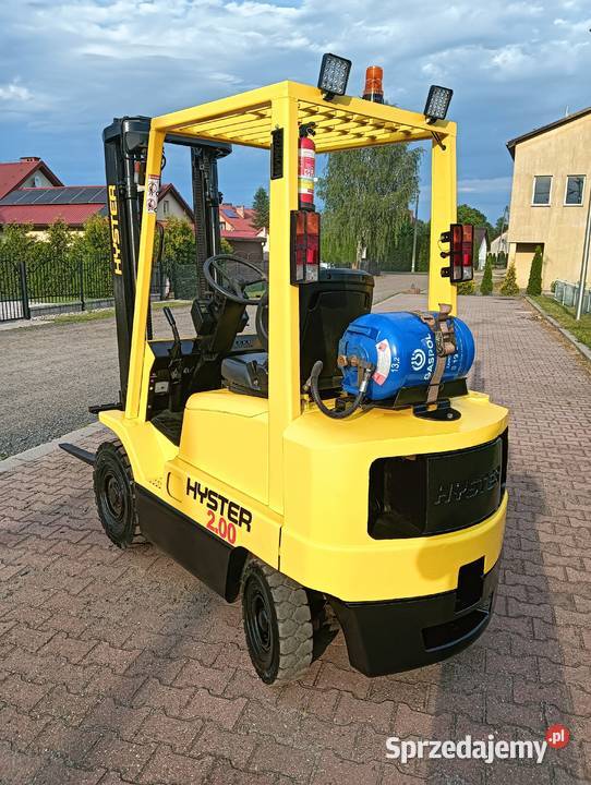 Wózek widłowy Hyster Polkowice sprzedam