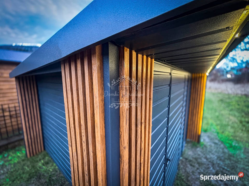 Schowek Domek ogrodowy PREMIUM 3x3m wiata 05m Nowy Tomyśl