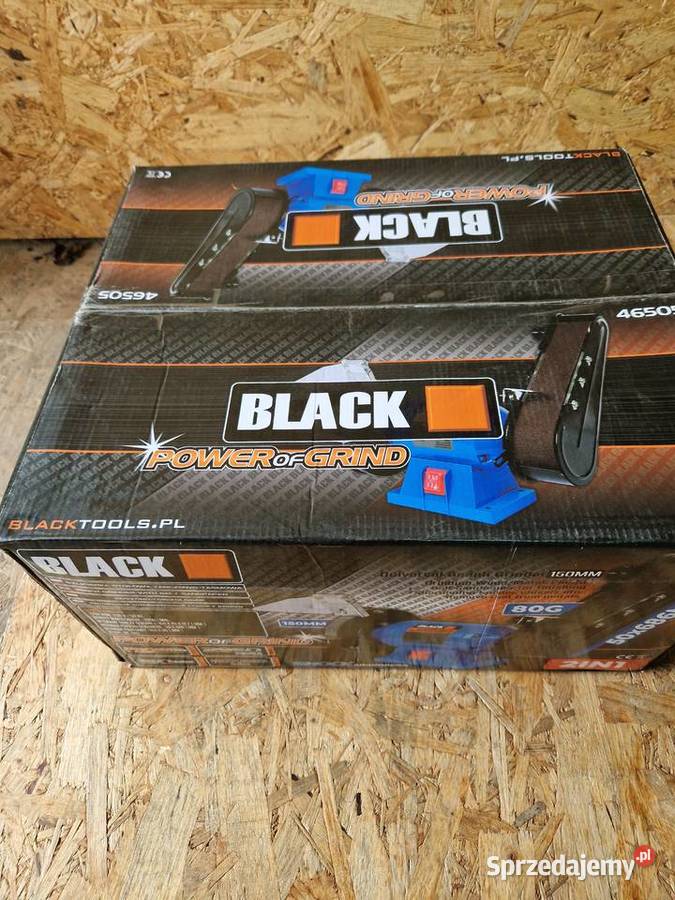 SZLIFIERKA STOŁOWA TARCZOWOTAŚMOWA 150686 sprzedam