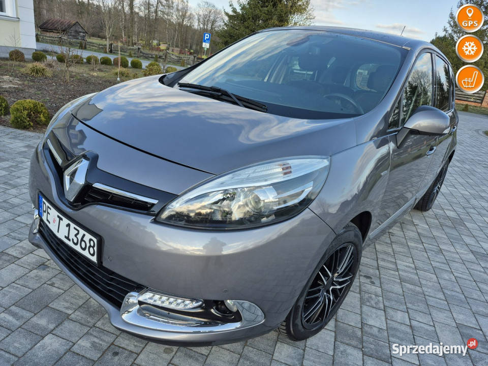 Renault Scenic benzyna navigacja nowy rozrząd Drelów sprzedam