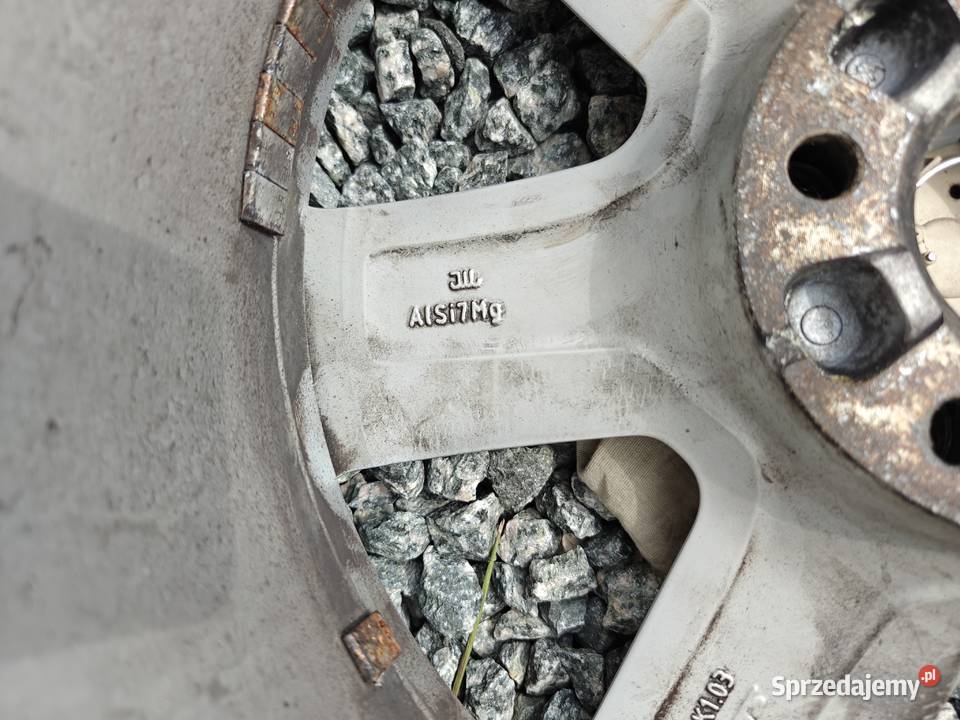 Alufelgi 17 audi oryginalne 5x112 aluminiowe Elbląg