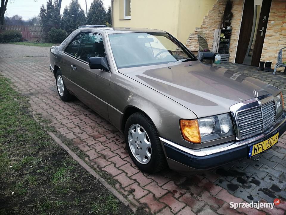 Mercedes W124 Coupe 230 ce 1988 mazowieckie Piotrkówek sprzedam