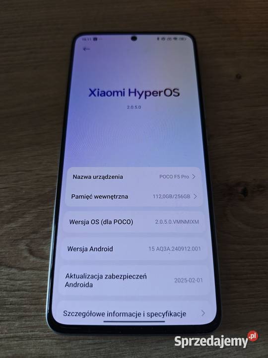 POCO F5 Pro 256GB małopolskie Węgrzce Wielkie