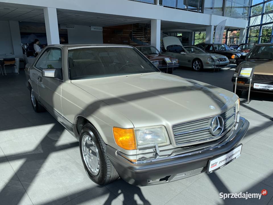 MERCEDESBENZ 560 SEC automatyczna małopolskie Kraków sprzedam