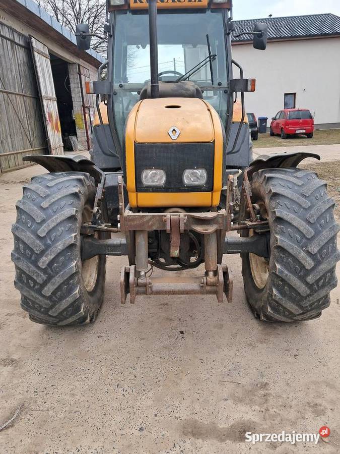 Renault cergos 350 WOM 540/1000 obr.