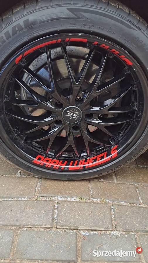Koła Barracuda Voltec 5x112 24540 R18 Dark Rypin