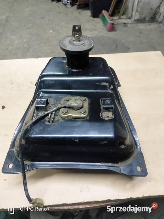Zbiornik paliwa skuter łódzkie