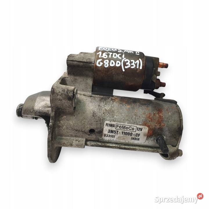 ROZRUSZNIK Ford Focus II C 16 TDCI G8DB Układ elektryczny silnika Chełm