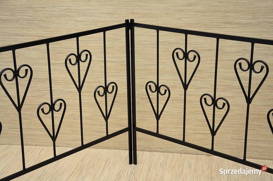 PŁOTEK metalowy do ogrodu 100x80 obrzeże sprzedam