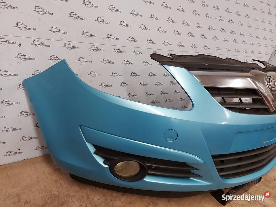 OPEL CORSA D 09r zderzak przód 332550271 Kielce