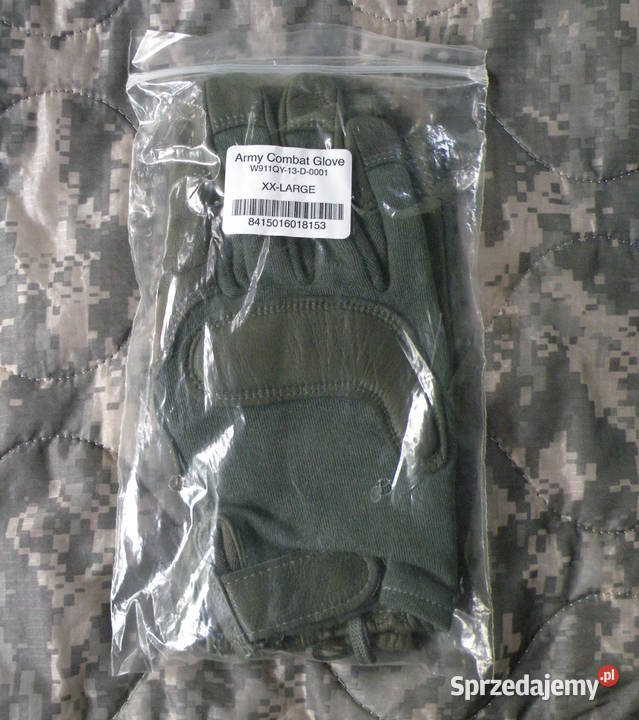 Rękawice Us Army COMBAT xx large Wrocław sprzedam