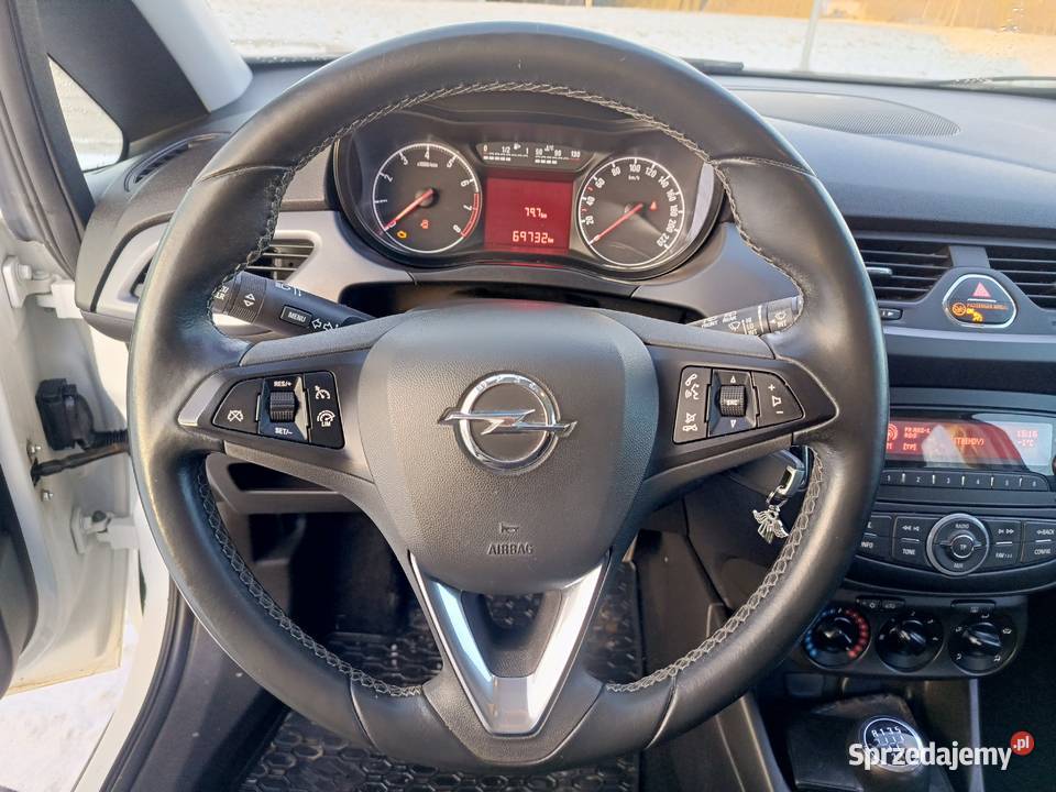 Opel Corsa E Polski Salon mały przebieg 68 komputer pokładowy