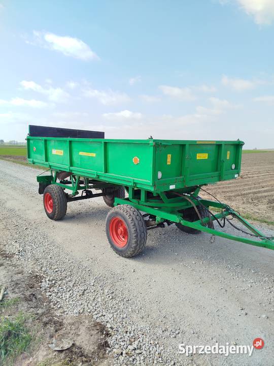 Przyczepa wywrotka d45 D47 d55 d35 thk hl Sieradz