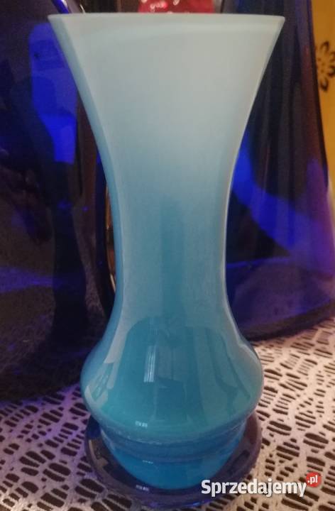 Wazon Holmegaard Szkło opalowe