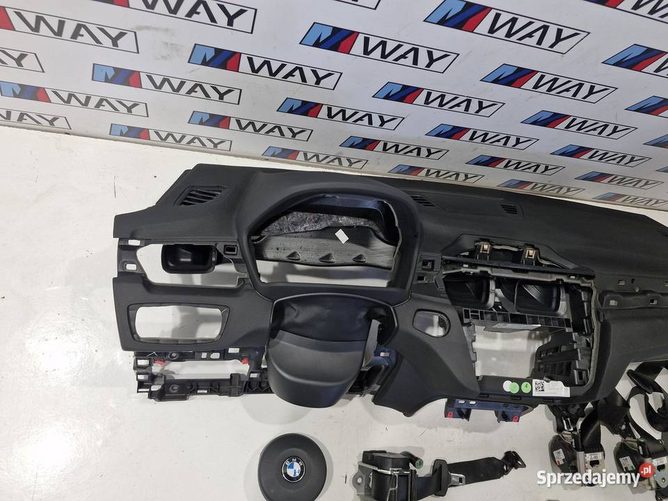 BMW X1 F48 DESKA KONSOLA AIRBAG PASY ORYGINAŁ