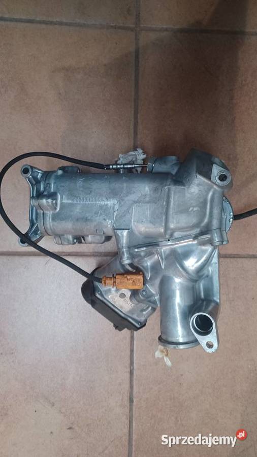 CHŁODNICA SPALIN EGR VW AUDI 059131515BG Pozostałe Rakoniewice