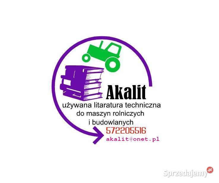 Ford CL 340 CL 25 CL 40 CL 30 ładowarka katalog Kielce