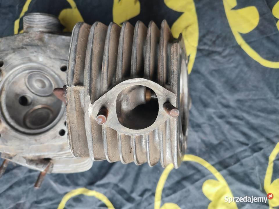 Cześć Dniepr Głowice Dniepr lewa i prawa Cylindry, głowice, pierścienie Mikołajki sprzedam