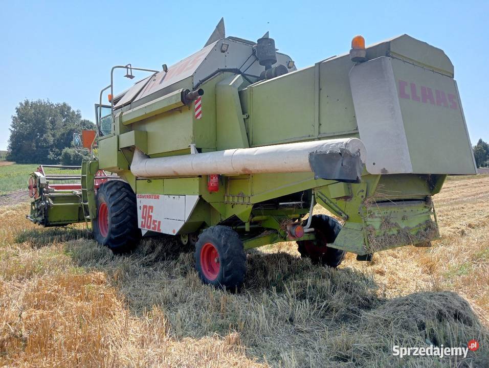 Claas Dominator 96 na Hydrostacie Klimatyzacja Probołowice