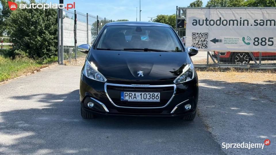 Peugeot 208 Raty 1 2 benz Automat 45 automat 208